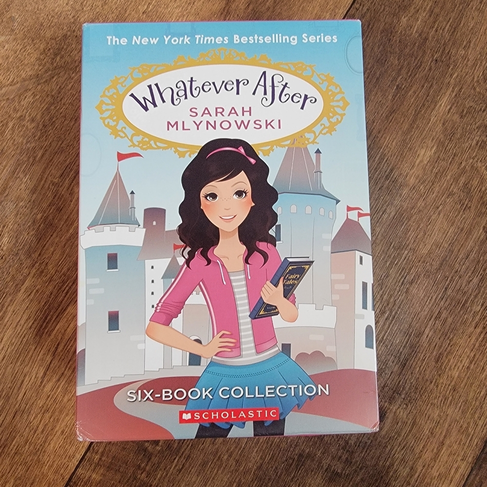 Whatever After Book Set